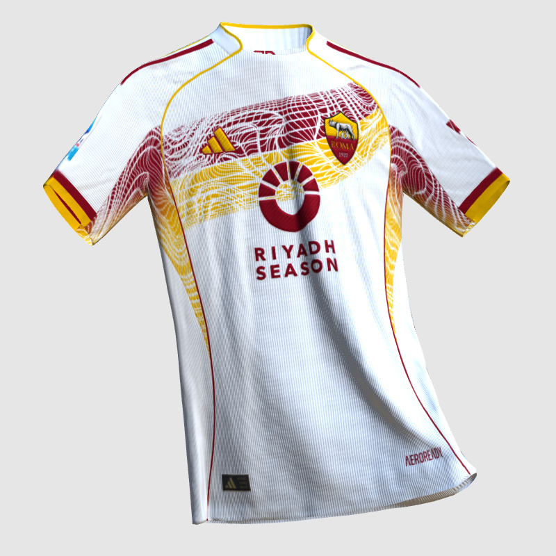 AS Roma 25/26 4th Concept - FIFA Kit Creator Showcase