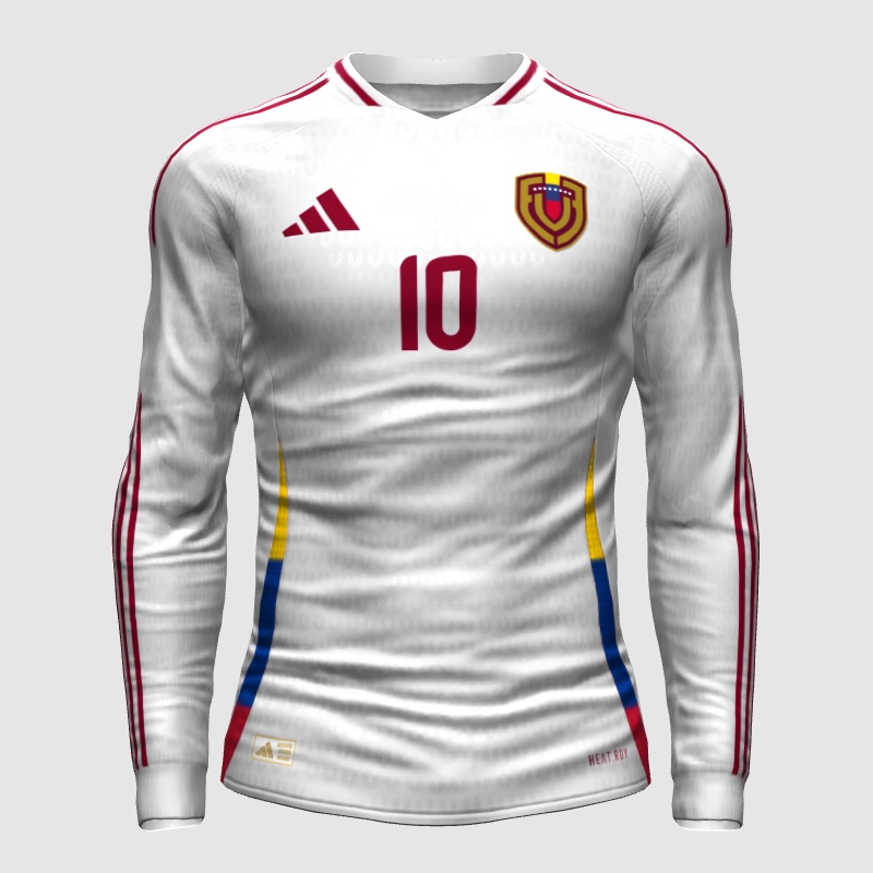 Venezuela Away 2025 - FIFA Kit Creator Showcase
