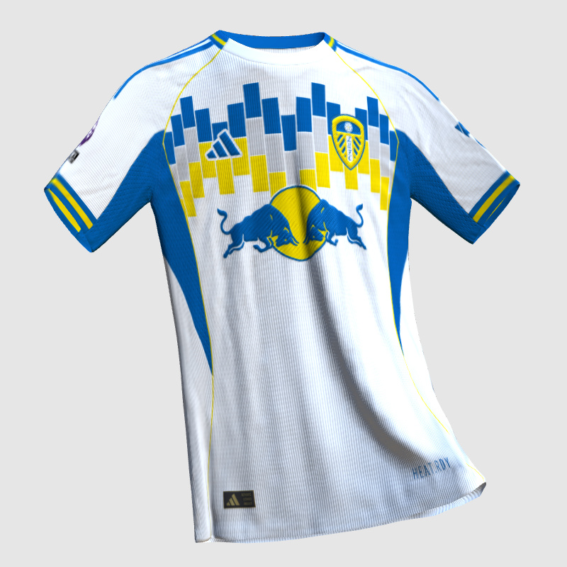 Leeds United 25/26 Home Concept (FootyHeadlines) - FIFA Kit