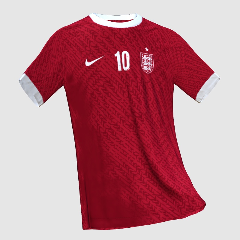 England away - FIFA Kit Creator Showcase