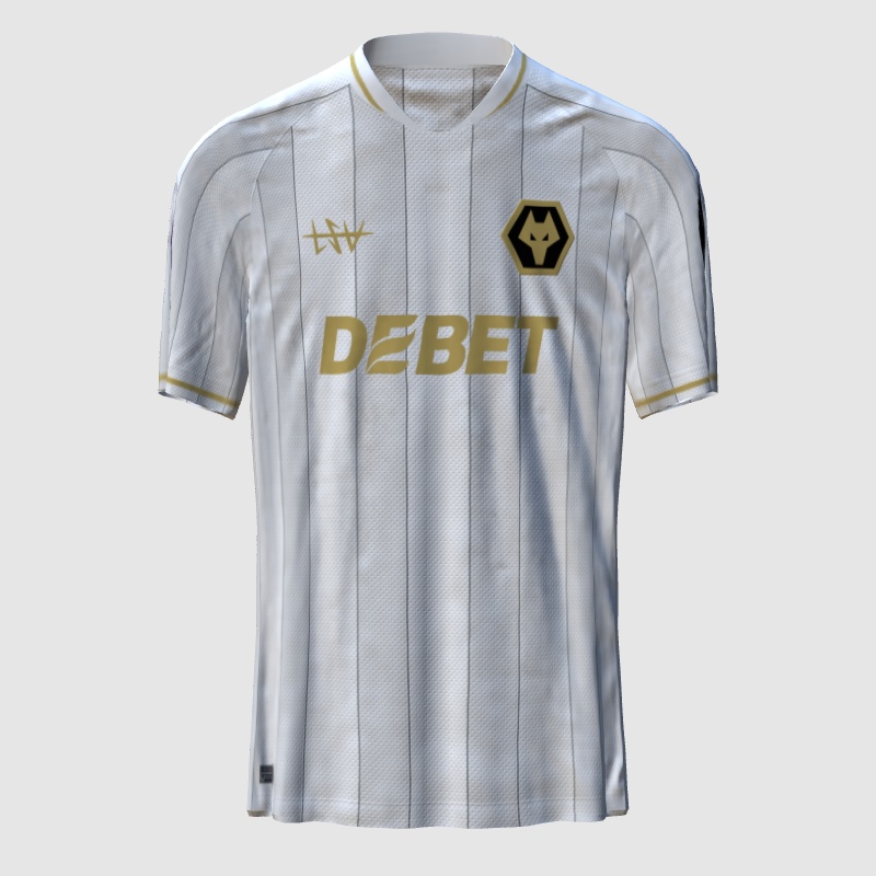 Wolves 3rd kit concept. - FIFA Kit Creator Showcase
