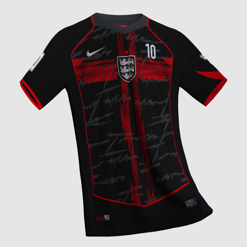 England 25/26 3rd Concept - FIFA Kit Creator Showcase