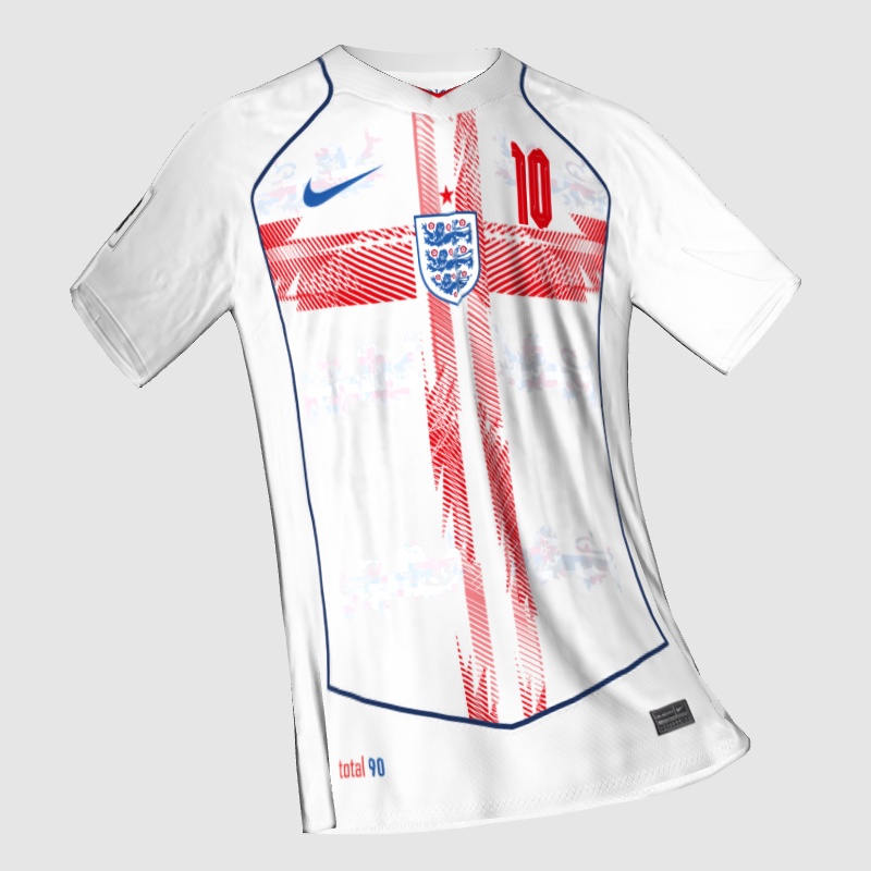 England 25/26 3rd Concept - FIFA Kit Creator Showcase