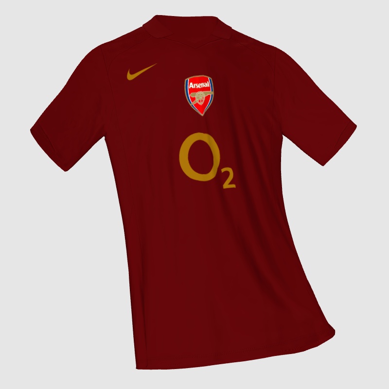 arsenal 2005 kit