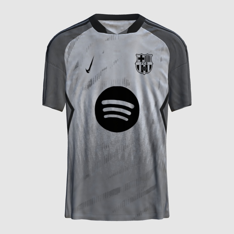 2025/2026 Barcelona 3RD Kit Idea - FIFA Kit Creator Showcase