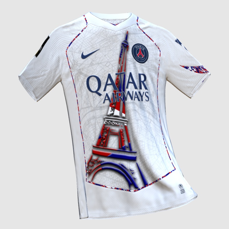 Paris Collection Kit PARIS SAINT-GERMAIN - Collection by RK. - FIFA Kit Creator Showcase