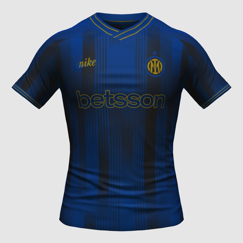 Fifa Pattern Inter home 25/26 Concept. Pattern perfection 009 - FIFA Kit Creator ...