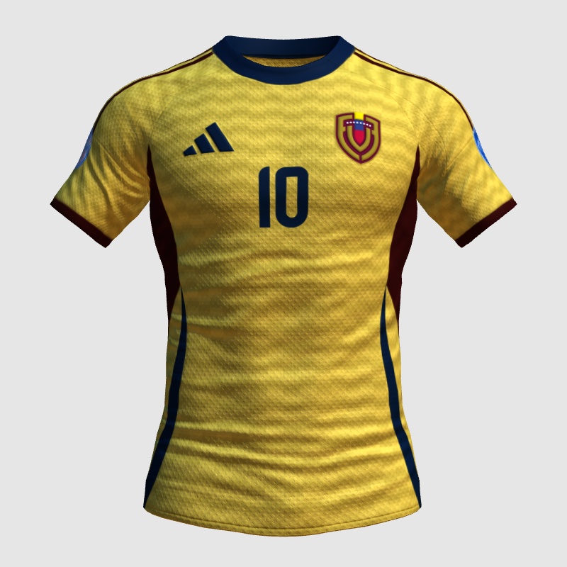 Venezuela Away Concept - FIFA Kit Creator Showcase