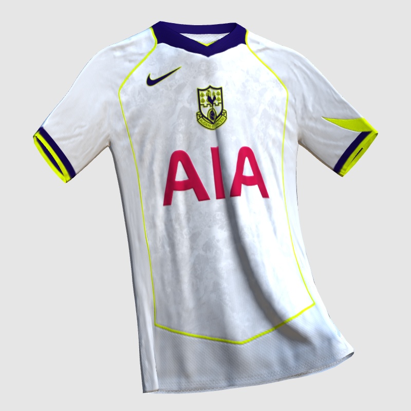 spurs_home - FIFA Kit Creator Showcase