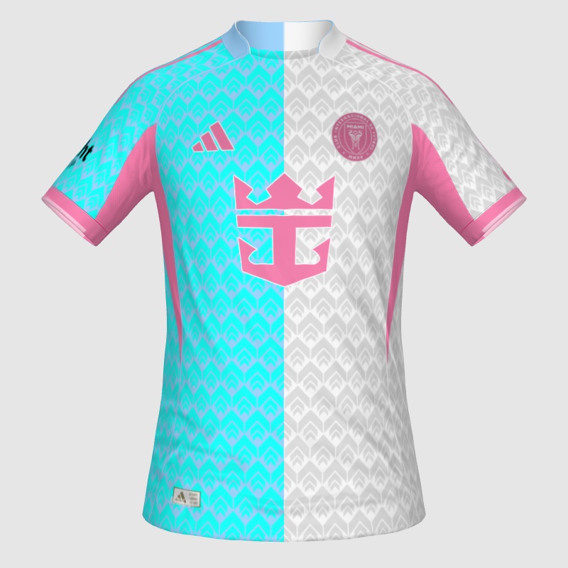 Club World Cup - Inter Miami Third Kit Concept - FIFA Kit Creator