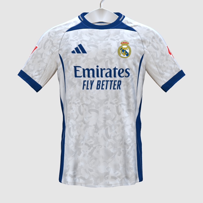 Real Madrid 2026 Home FIFA Kit Creator Showcase