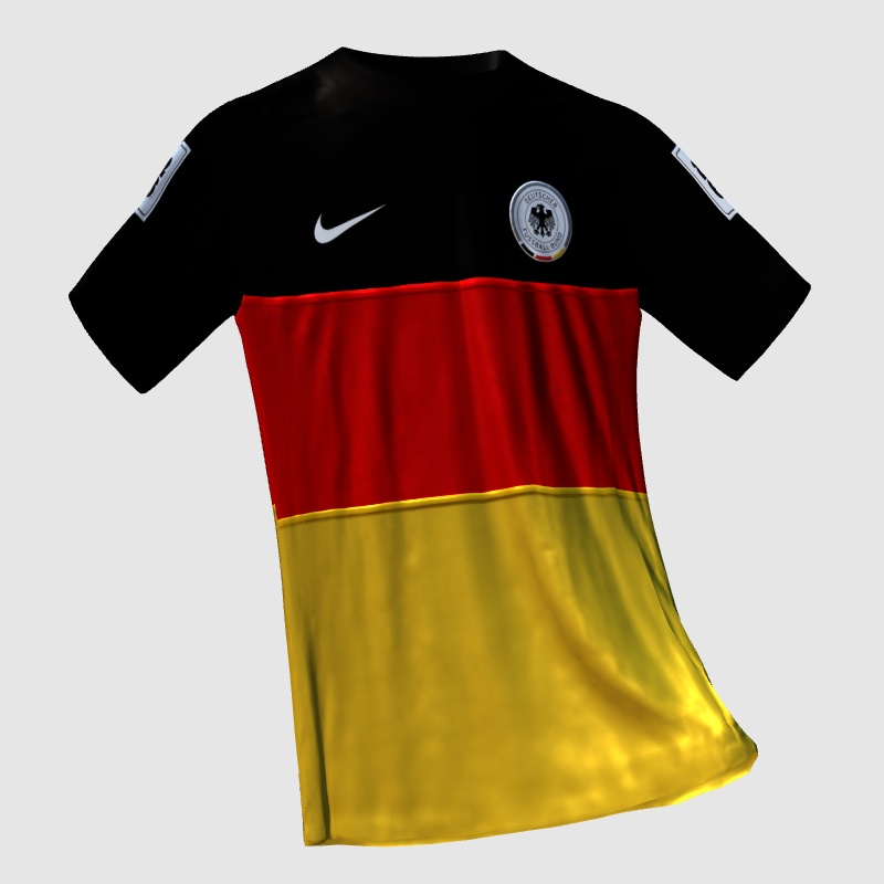 Germany 3th 25 26 concept fifa kit creator showcase