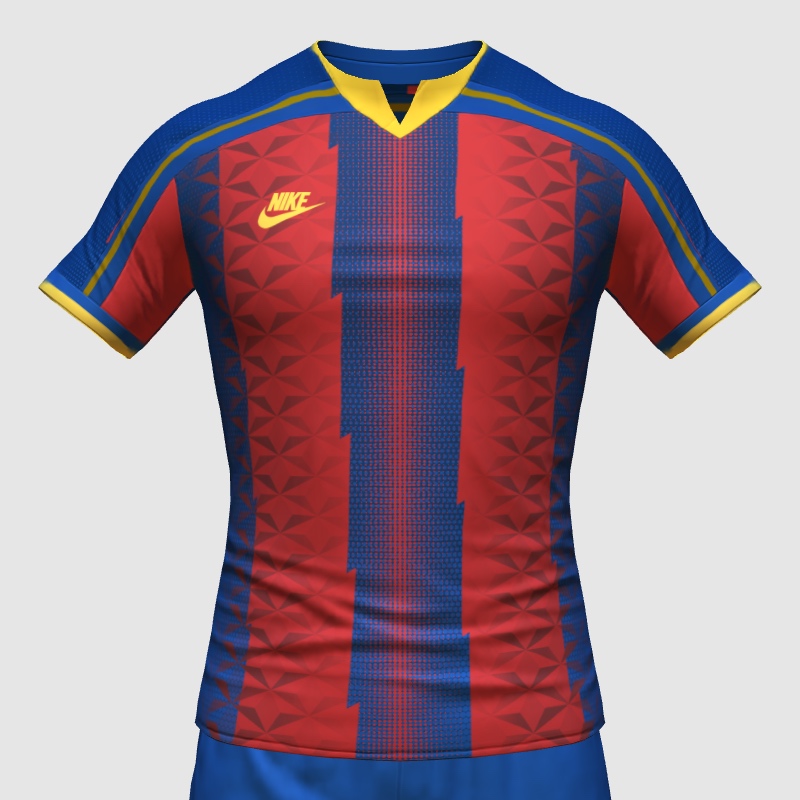 Barcelona Fifa Kit Creator Showcase