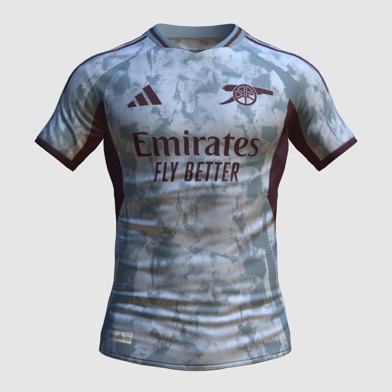 Fifa Pattern Arsenal Away - Pattern Perfecition 10 - FIFA Kit Creator Showcase