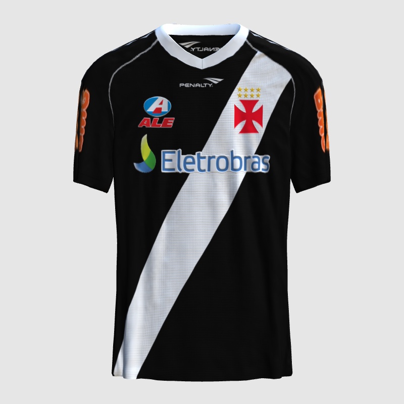 Penalty Vasco da Gama ユニフォーム Vasco da Gama x Penalty 11/12 Home Authentic - FIFA Kit Creator