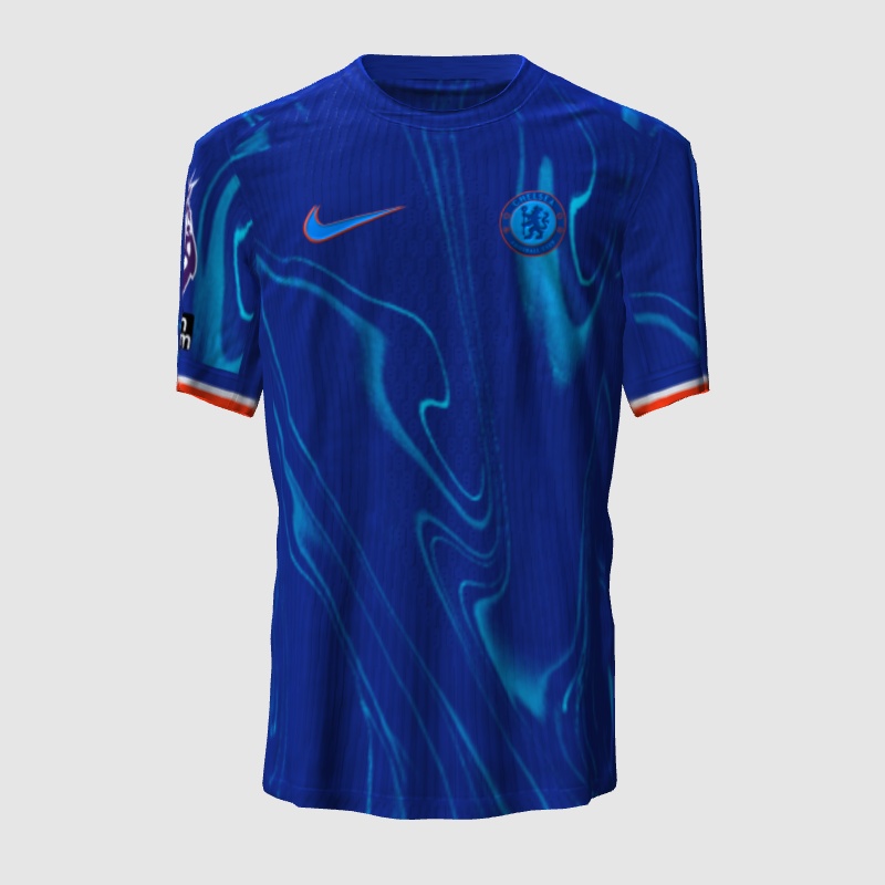 Chelsea 24/25 Home kit - FIFA Kit Creator Showcase