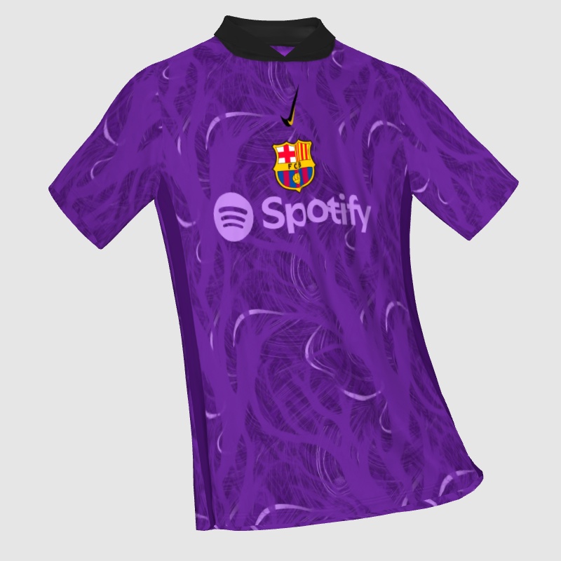 FC Barcelona 25/26 Third Kit - FIFA Kit Creator Showcase