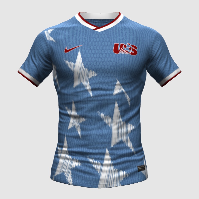 USA Away Concept - FIFA Kit Creator Showcase