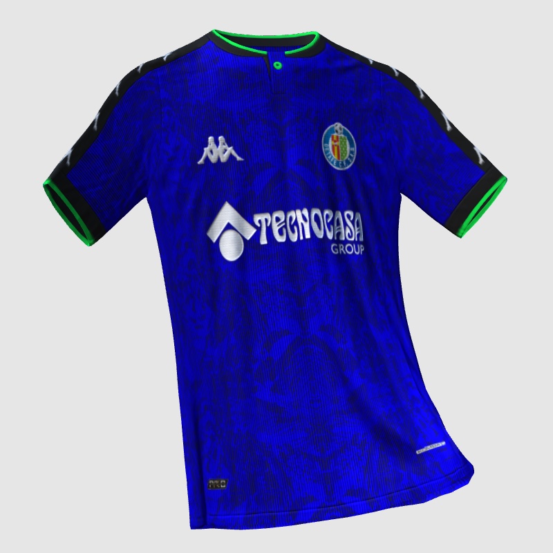Getaffe Kit Getafe CF x Kappa 25/26 Home Concept Kit - FIFA Kit Creator Showcase