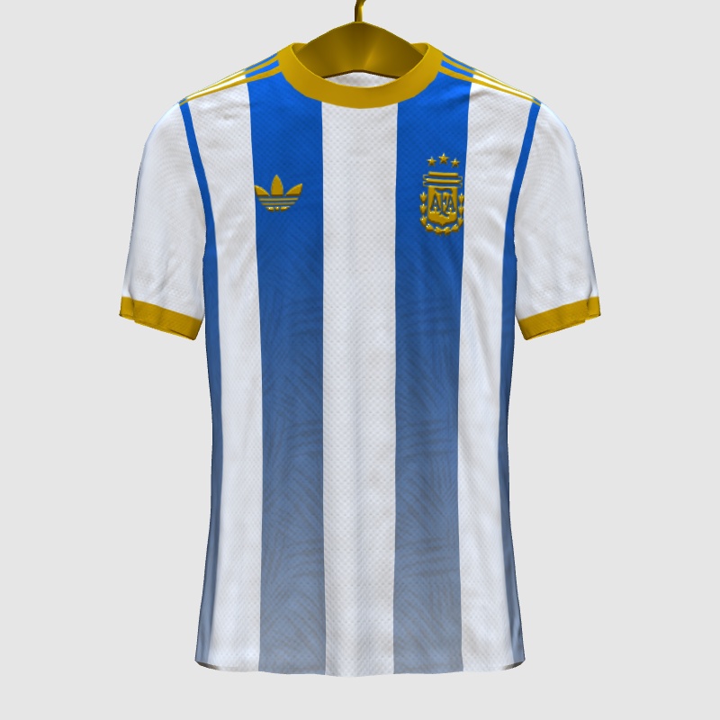 Argentina World Cup 26' Home kit Adidas Originals - FIFA Kit Creator ...