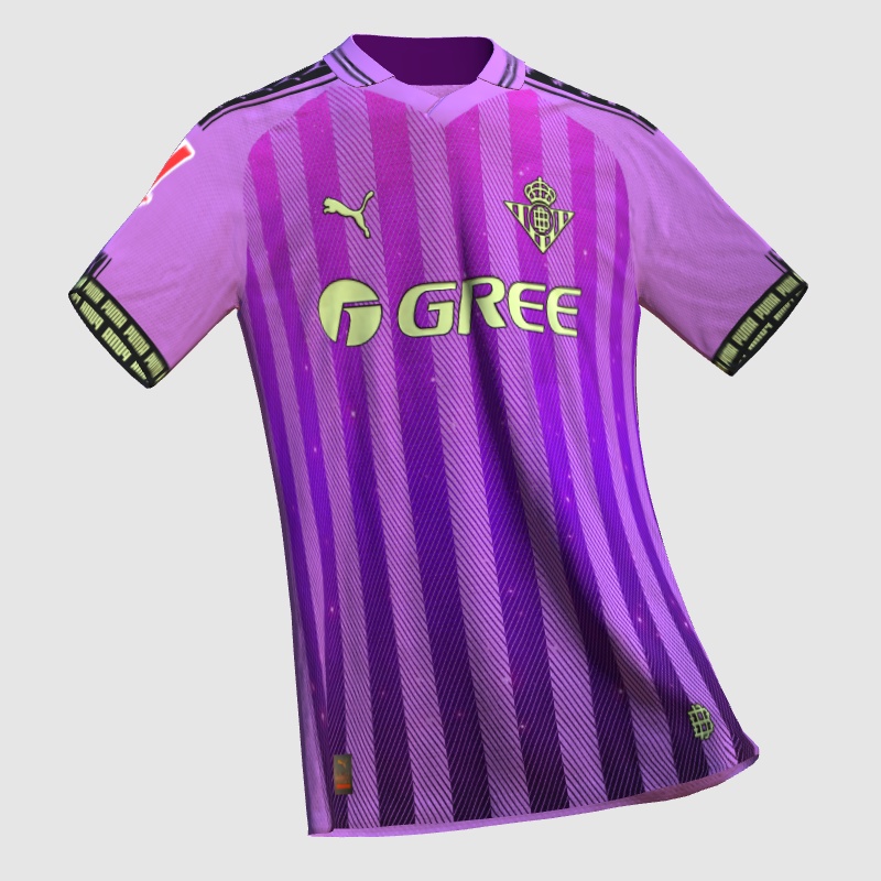 Real betis x puma 3rd kit concept fifa kit creator showcase