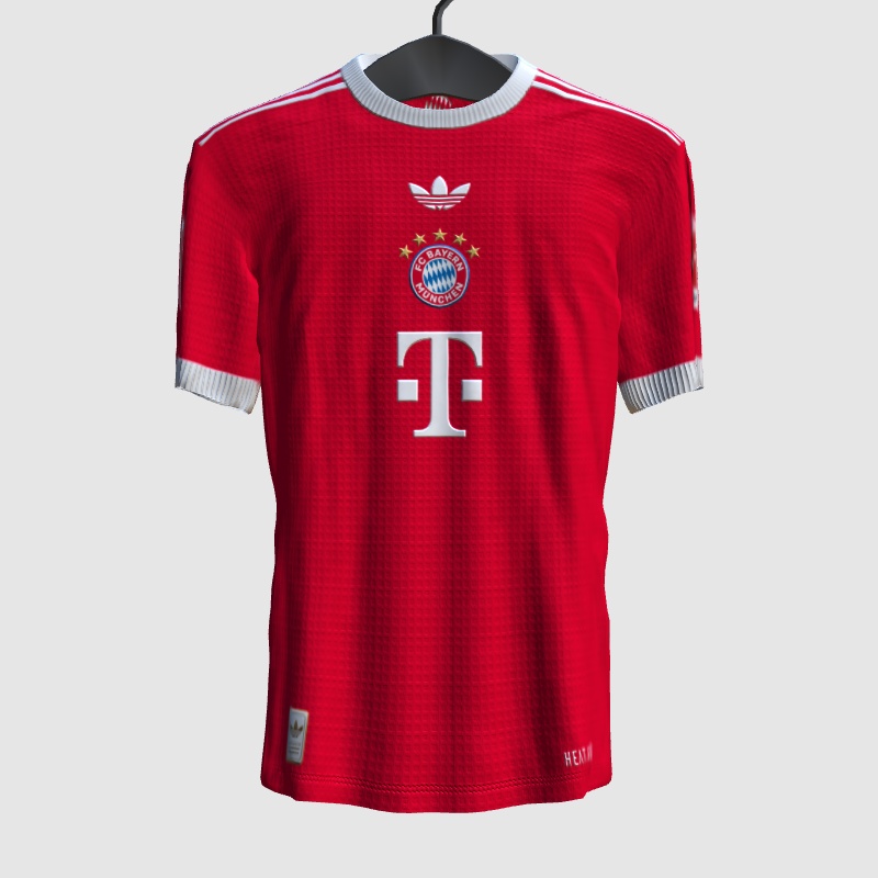 Fc bayern m nchen home kit concept fifa kit creator showcase
