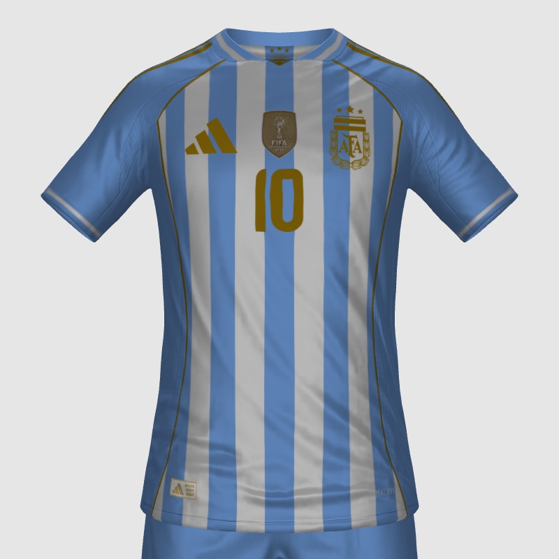 ARGENTINA (ARG) Home 25/26 Concept - FIFA Kit Creator Showcase