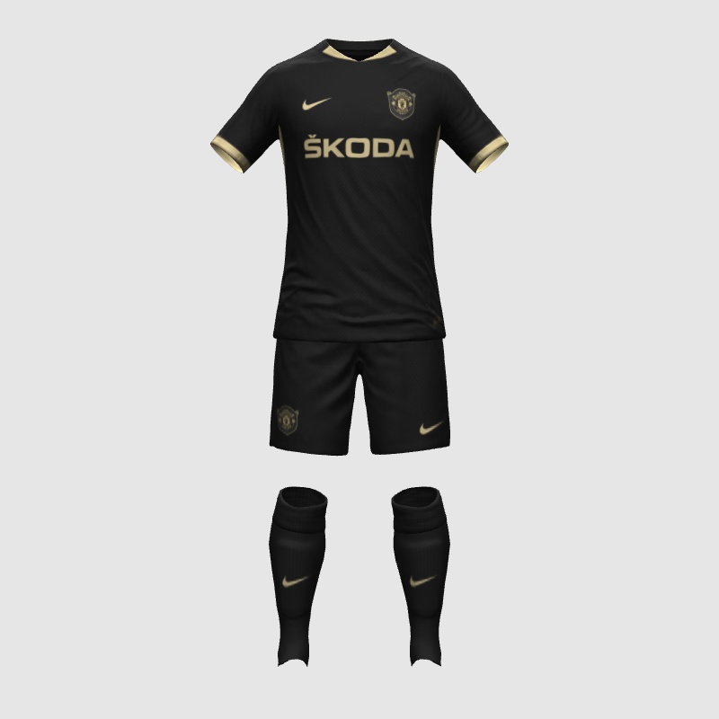 Man Utd Away Fifa Kit Creator Showcase