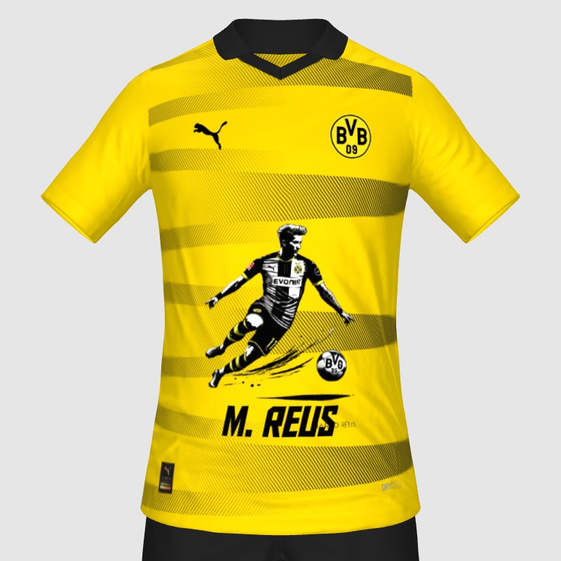reus borussia dortmund - FIFA Kit Creator Showcase