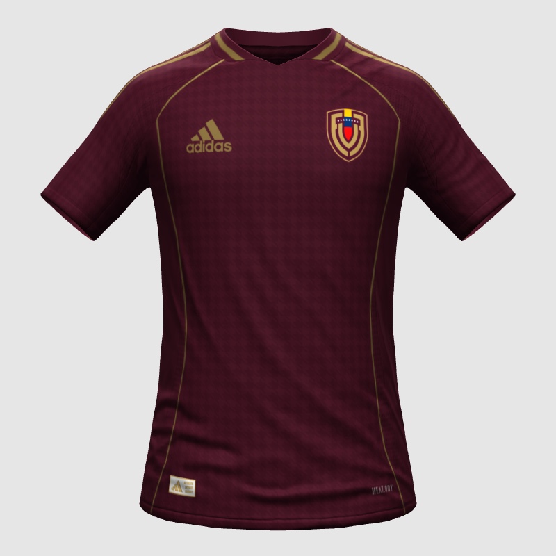 Venezuela football home kit concept - FIFA Kit Creator Showcase