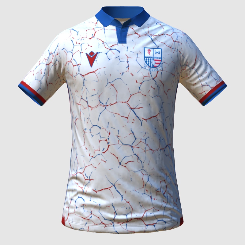 Rushden and Diamonds Home Concept - FIFA Kit Creator Showcase