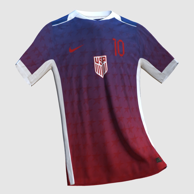 USA concept away KIT - FIFA Kit Creator Showcase