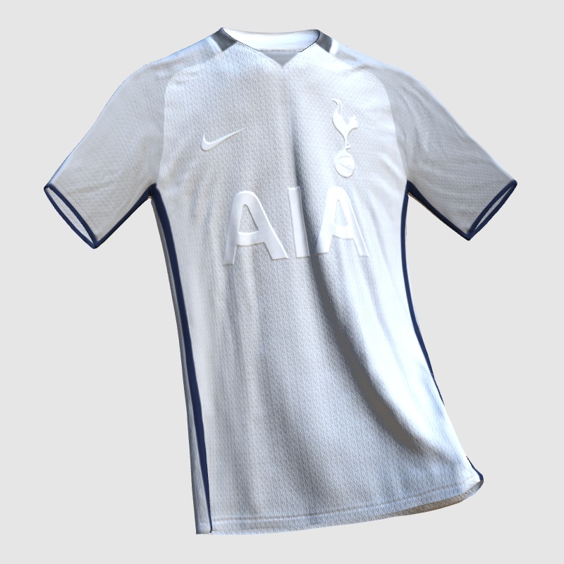 Tottenham home kit 25/26 - FIFA Kit Creator Showcase
