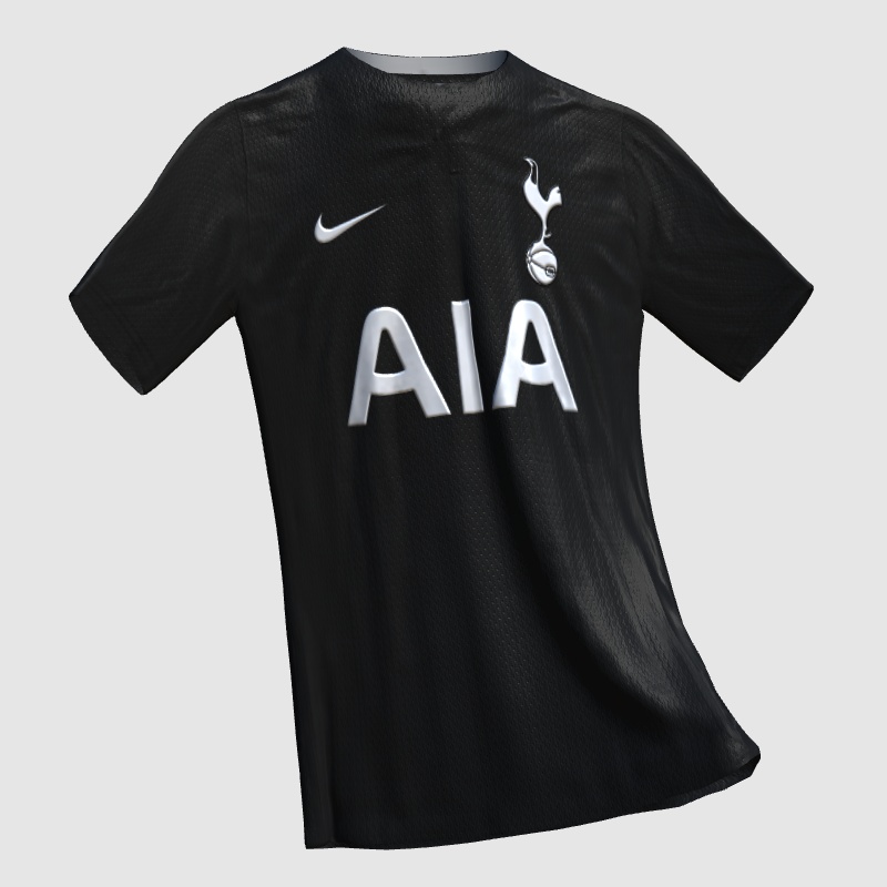 ソントッテナムホームキット25/26 Fixing Tottenham's 25/26 Home Kit - YouTube