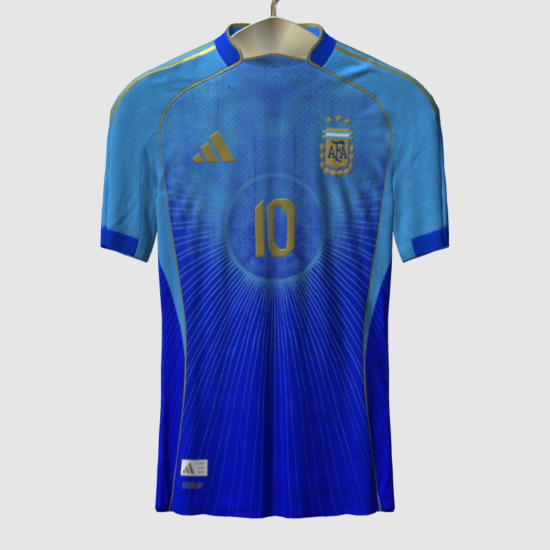 Argentina Away Kit Concept 25/26 - FIFA Kit Creator Showcase
