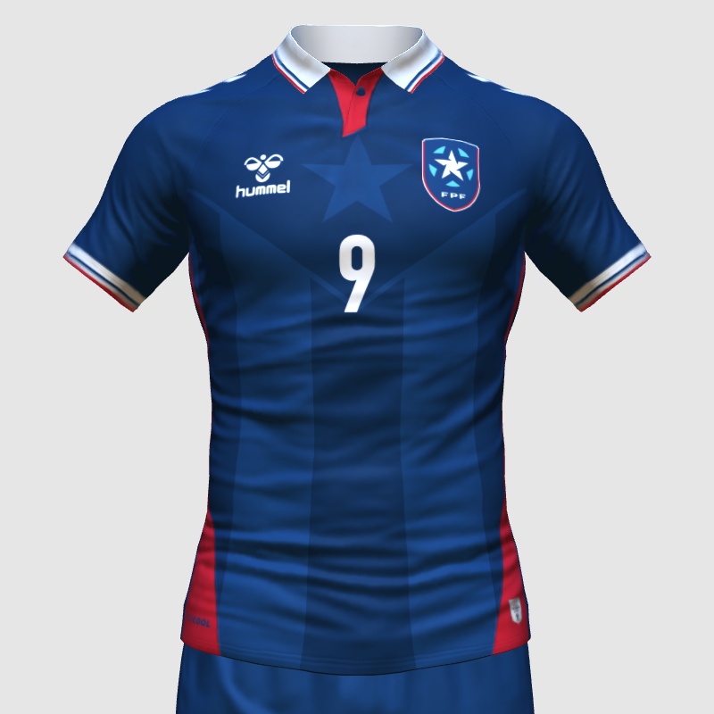 Puerto Rico Home Kit - FIFA Kit Creator Showcase