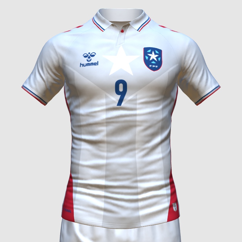 Puerto Rico Away Kit - FIFA Kit Creator Showcase