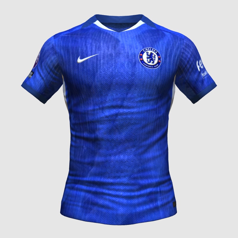 Chelsea 25/26 Home Kit - FIFA Kit Creator Showcase