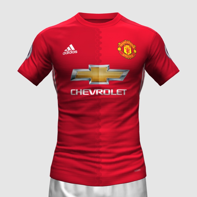 manchester united 2016 kit
