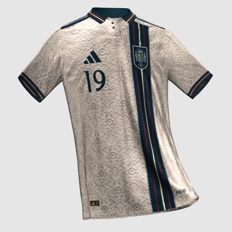 Spain Away Concept 2025-26 - FIFA Kit Creator Showcase