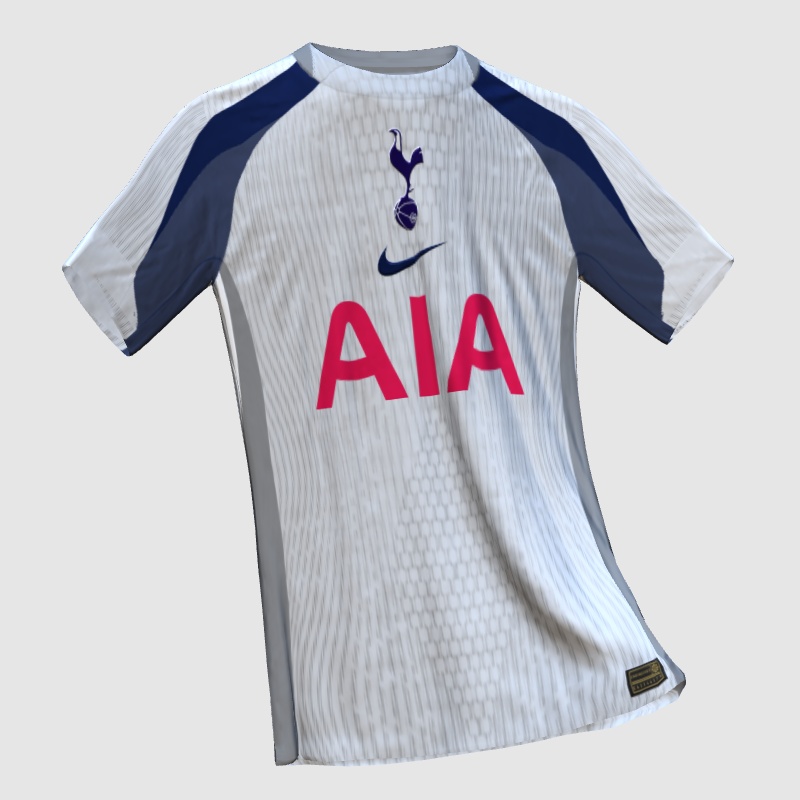 ソントッテナムホームキット25/26 Tottenham - How #THFC's 25/26 home kit could look. Thoughts