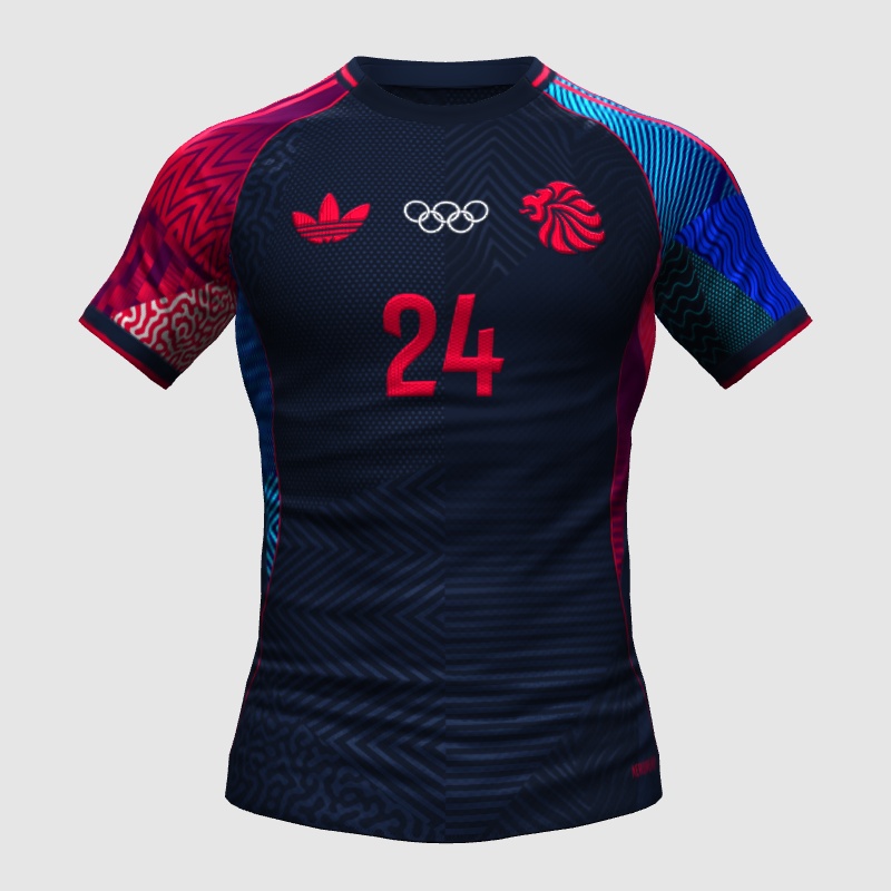 [Remake] Great Britain Home Concept - FIFA Kit Creator Showcase