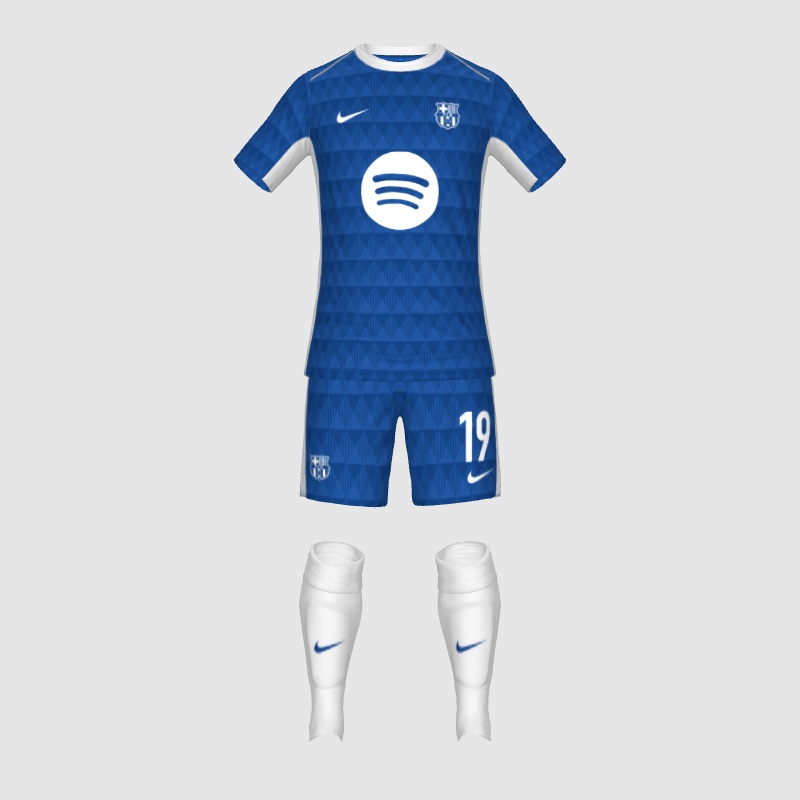Barcelona Third 25/26 Concept - FIFA Kit Creator Showcase
