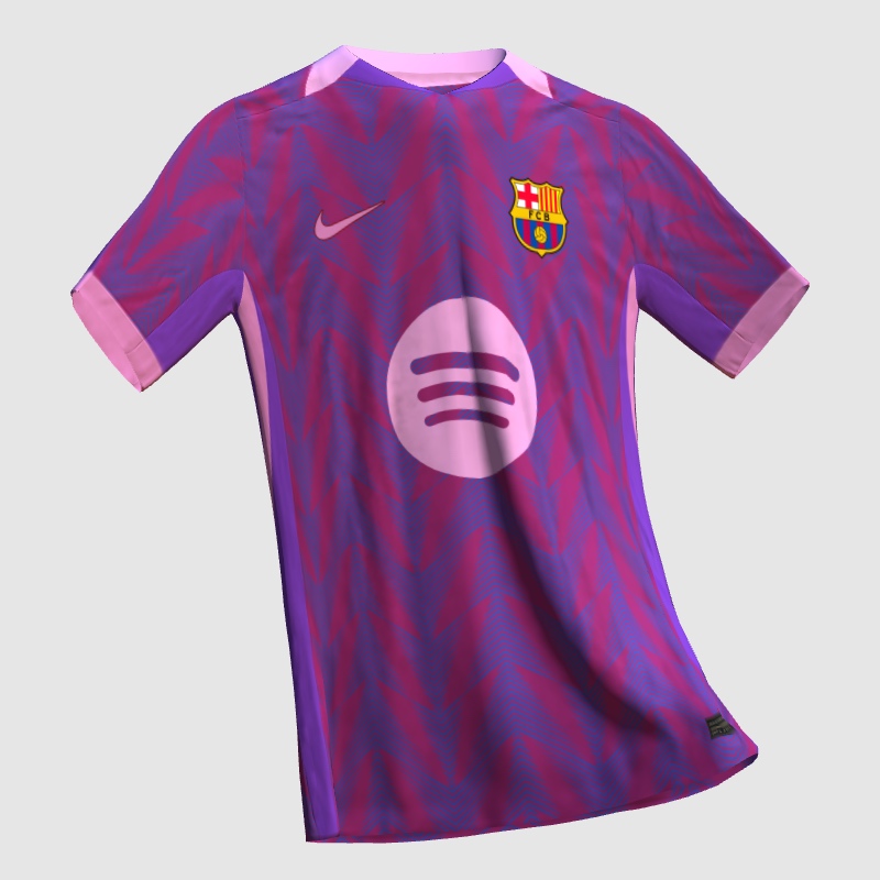 Barcelona 25/26 Third Concept - FIFA Kit Creator Showcase