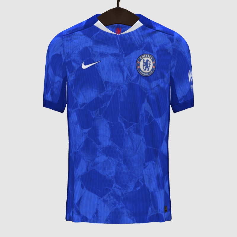 Chelsea Kit Home 25/26 - FIFA Kit Creator Showcase