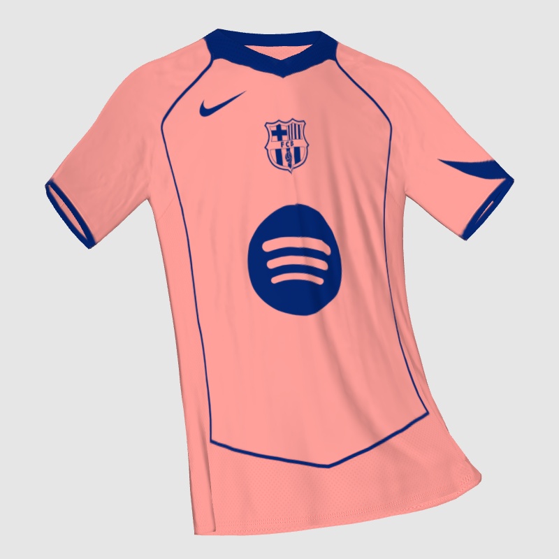 F.C. Barcelona Third Kit 2025 / 26 - FIFA Kit Creator Showcase