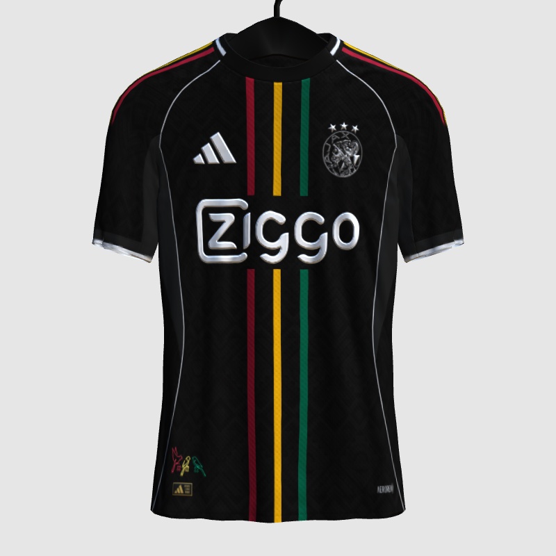 Ajax Concept Third Kit 3 Little Birds FIFA Kit Creator Showcase ajax-concept-third-kit-3-little-birds-fifa-kit-creator-showcase