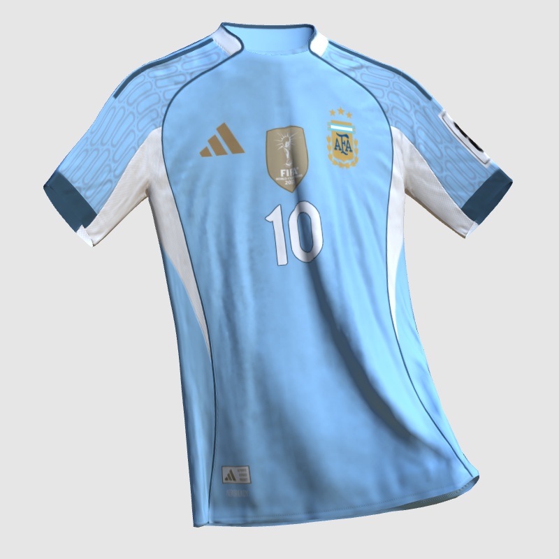 Arg WC26 - FIFA Kit Creator Showcase