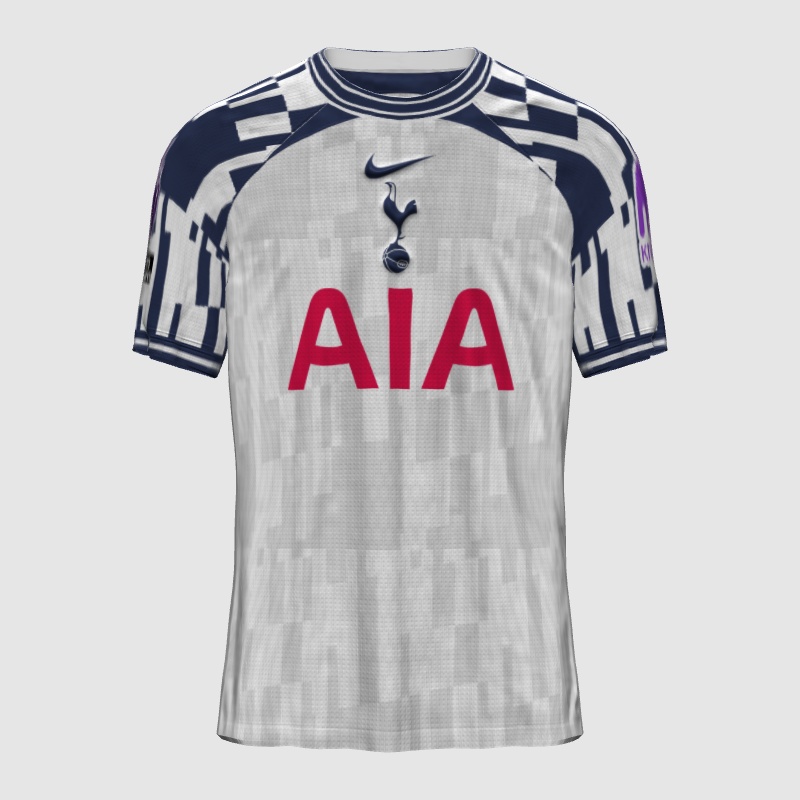 ソントッテナムホームキット25/26 Tottenham 25-26 Home Kit Released - Footy Headlines