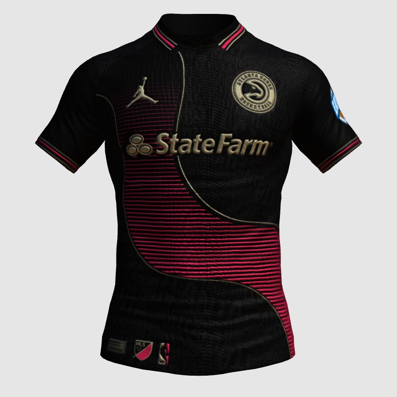Hawks x Atlanta United collab kit (Originality) - FIFA Kit Creator Showcase